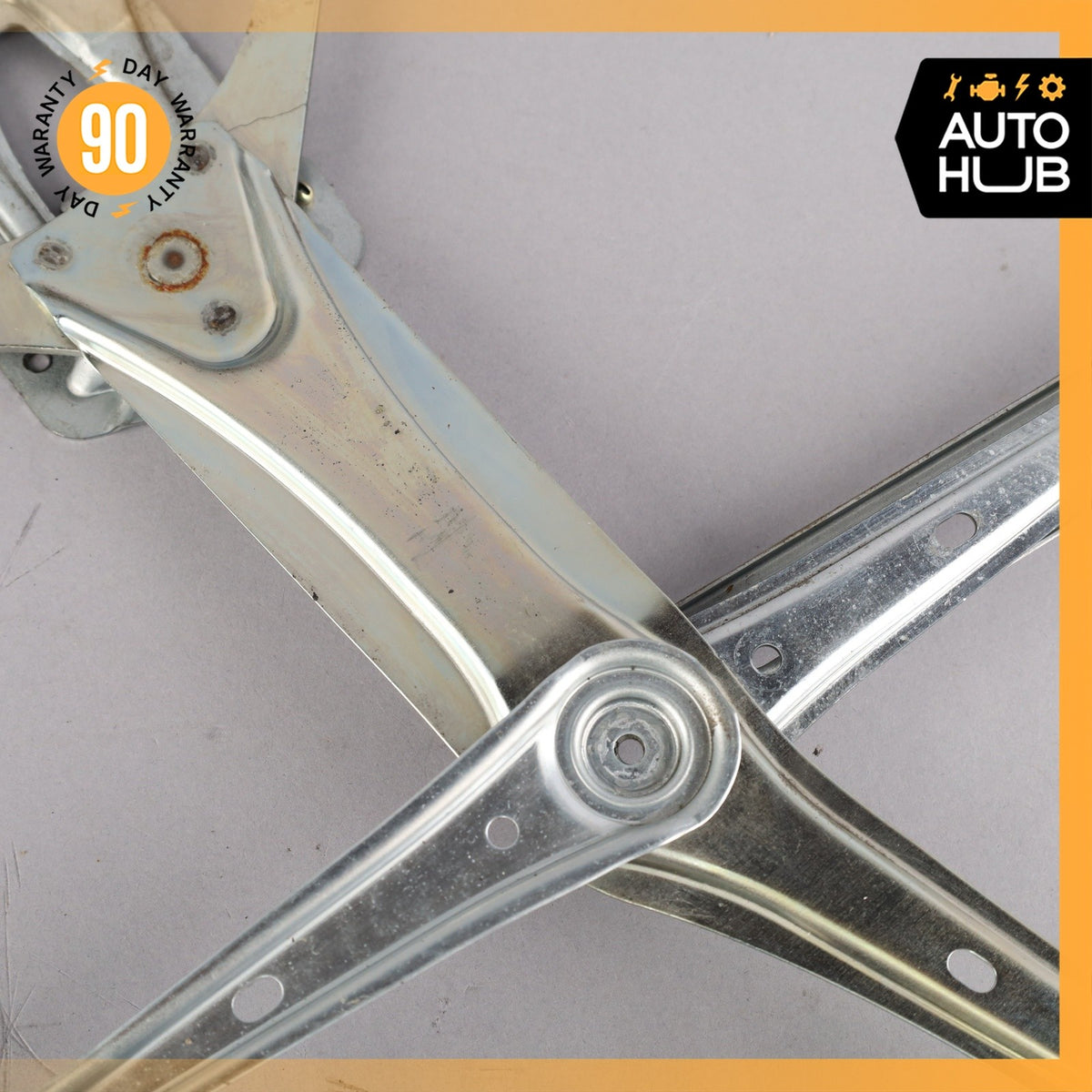 98-03 Mercedes W208 CLK430 Front Left Window Regulator Motor OEM - photo 5