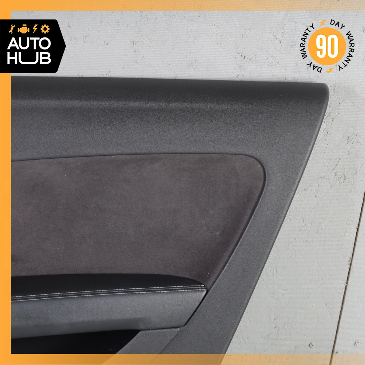 08-15 Audi J8 TT Front Right Side Interior Door Panel Suede OEM - photo 2