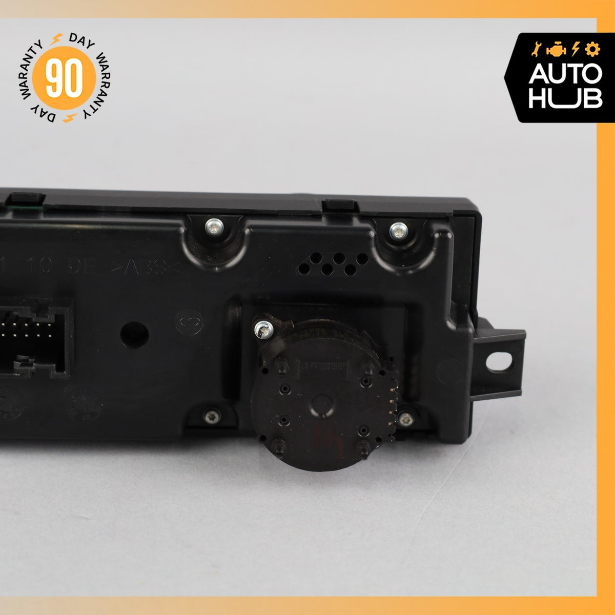 07-14 BMW E70 X5 X6 Rear A/C Heater Climate Control Switch OEM - photo 8