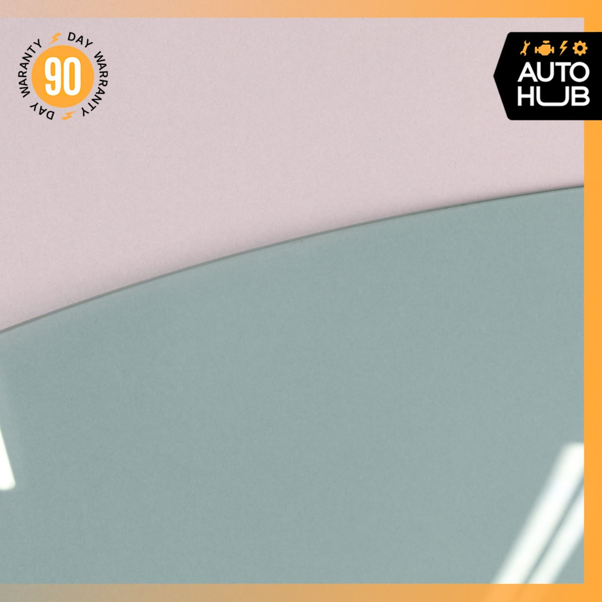 15-24 Porsche Macan 95B Front Left Driver Side Door Window Glass OEM - photo 4