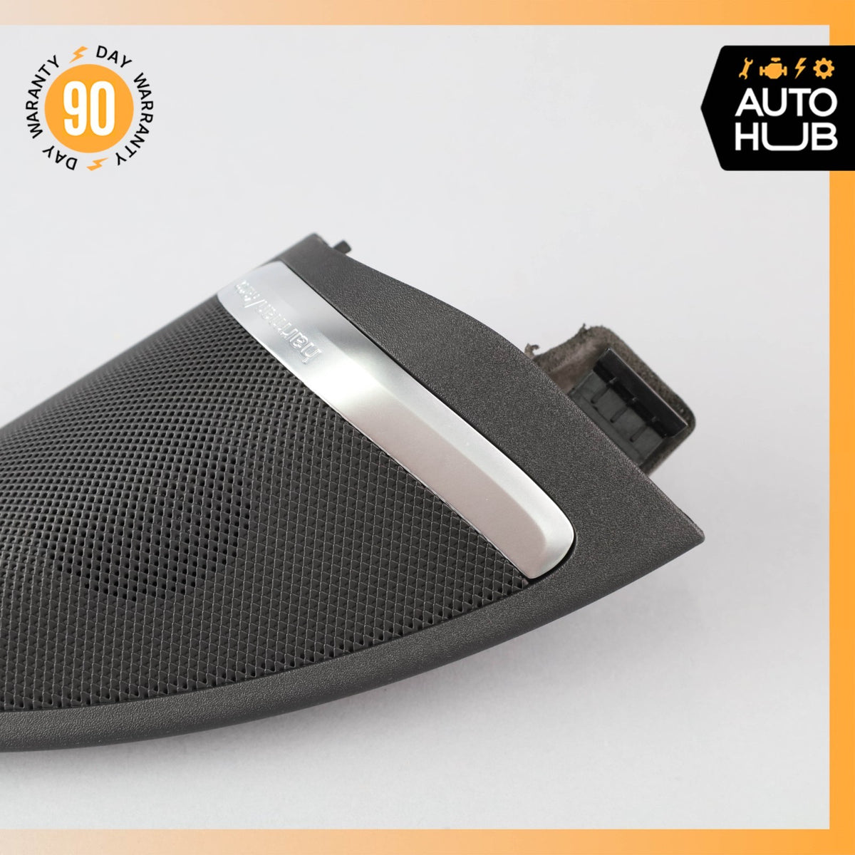12-19 Mercedes W166 ML550 GLE350 Right Side Door Tweeter Speaker Black OEM - photo 3