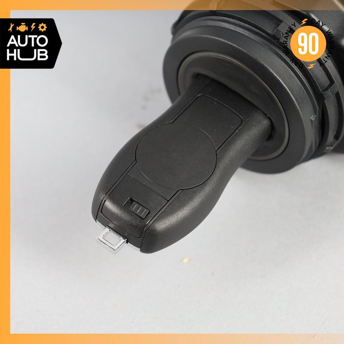 Porsche Panamera 970 Hybrid S Start Ignition Switch Module w/ Key OEM - photo 4