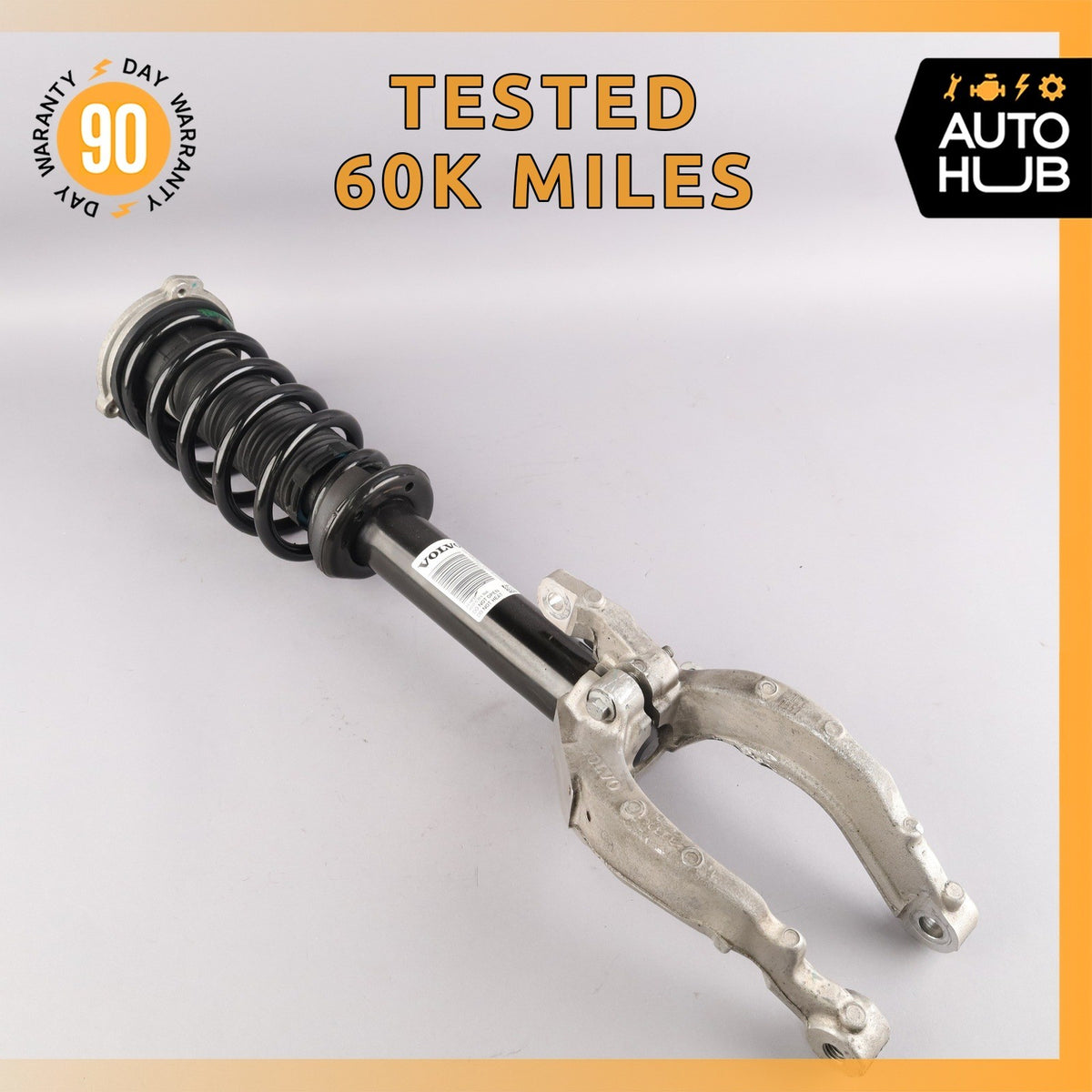 19-25 Volvo S60 Front Right Side Shock Absrober Strut OEM 60k - photo 1