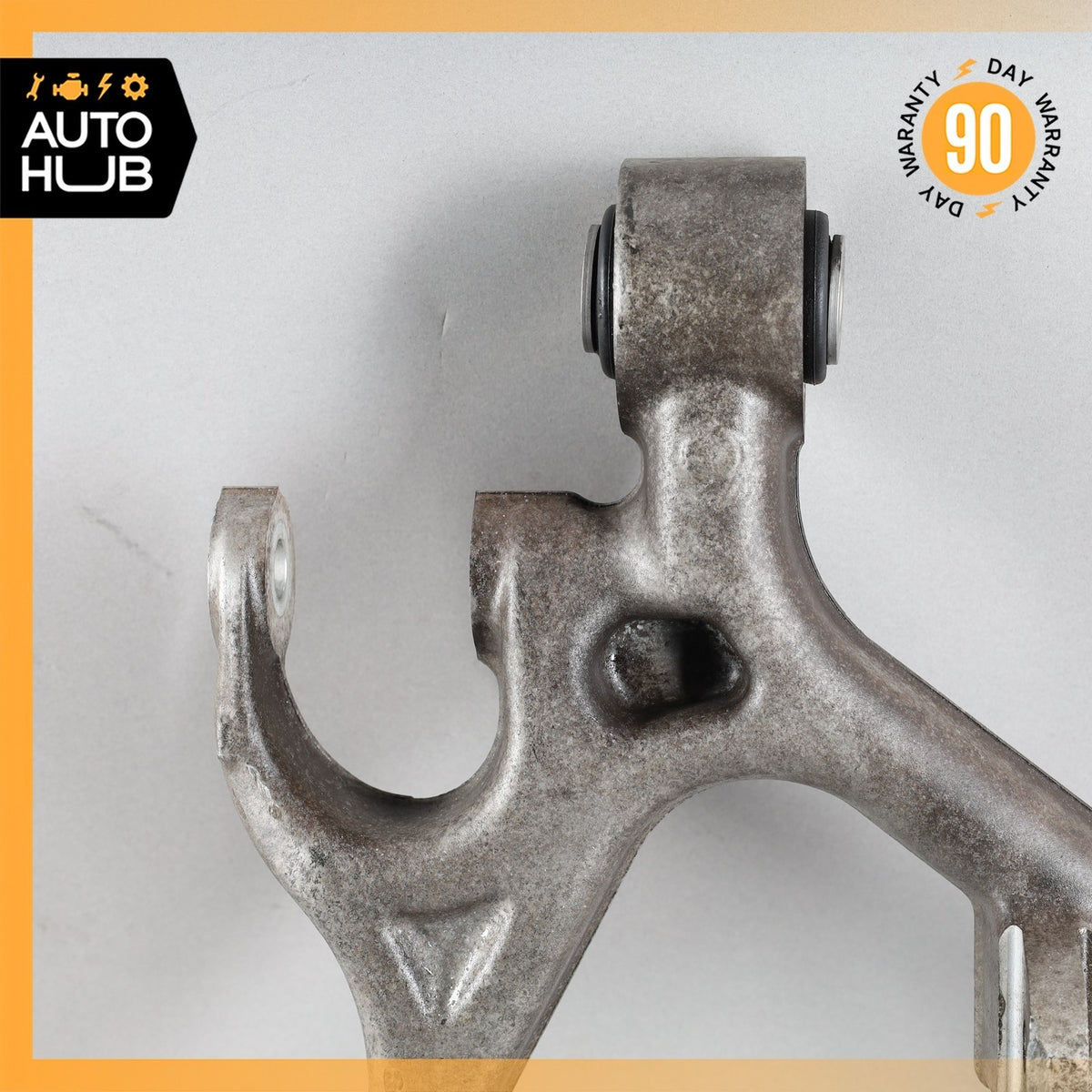 05-12 Aston Martin DB9 Rear Right Lower Side Control Arm 4G435B530BB OEM 34k - photo 2