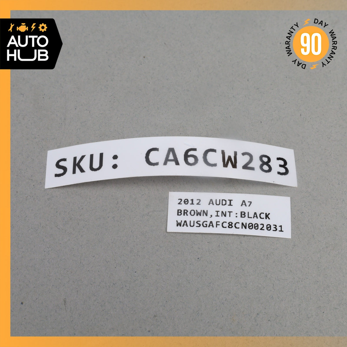 Audi 4G8 A7 S7 Front Left Exterior Door Handle Gray 4H1837885 OEM - photo 14