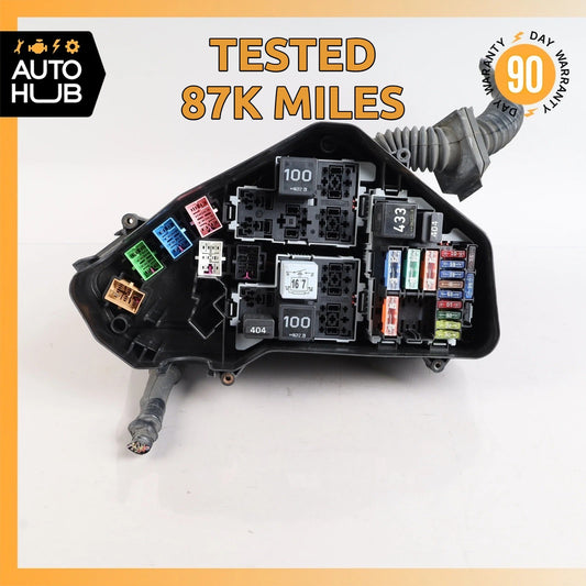 03-10 Porsche Cayenne 958 Engine Bay Relay Terminal Fuse Box OEM 87k - photo 1