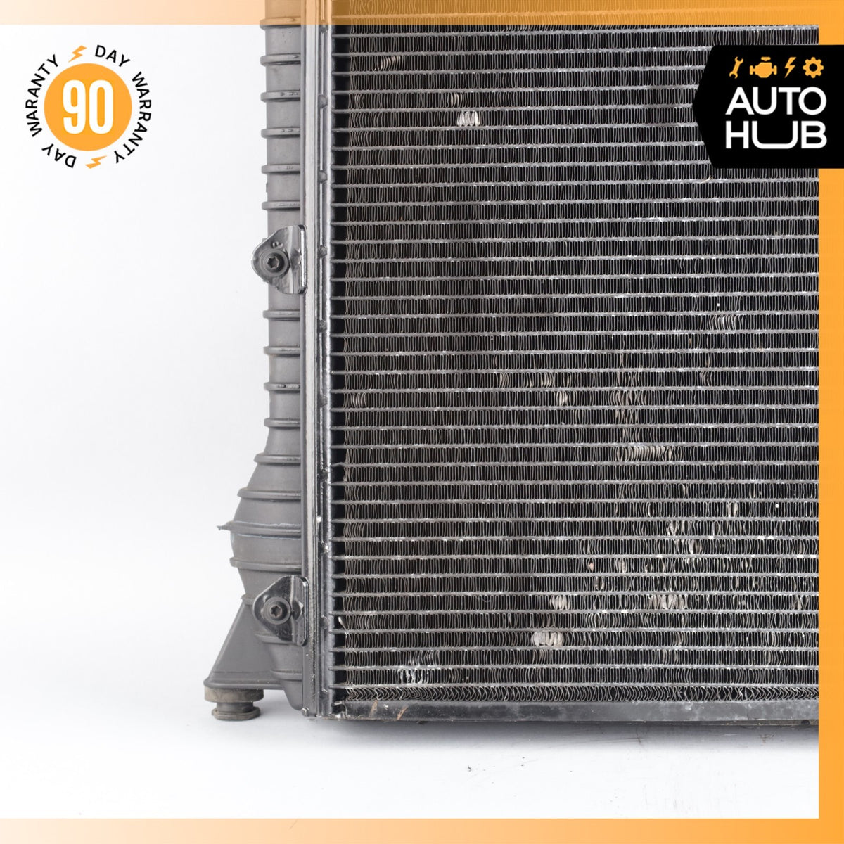 08-14 Bentley Continental GTC Speed Engine Cooling Radiator AC A/C Condenser OEM - photo 15