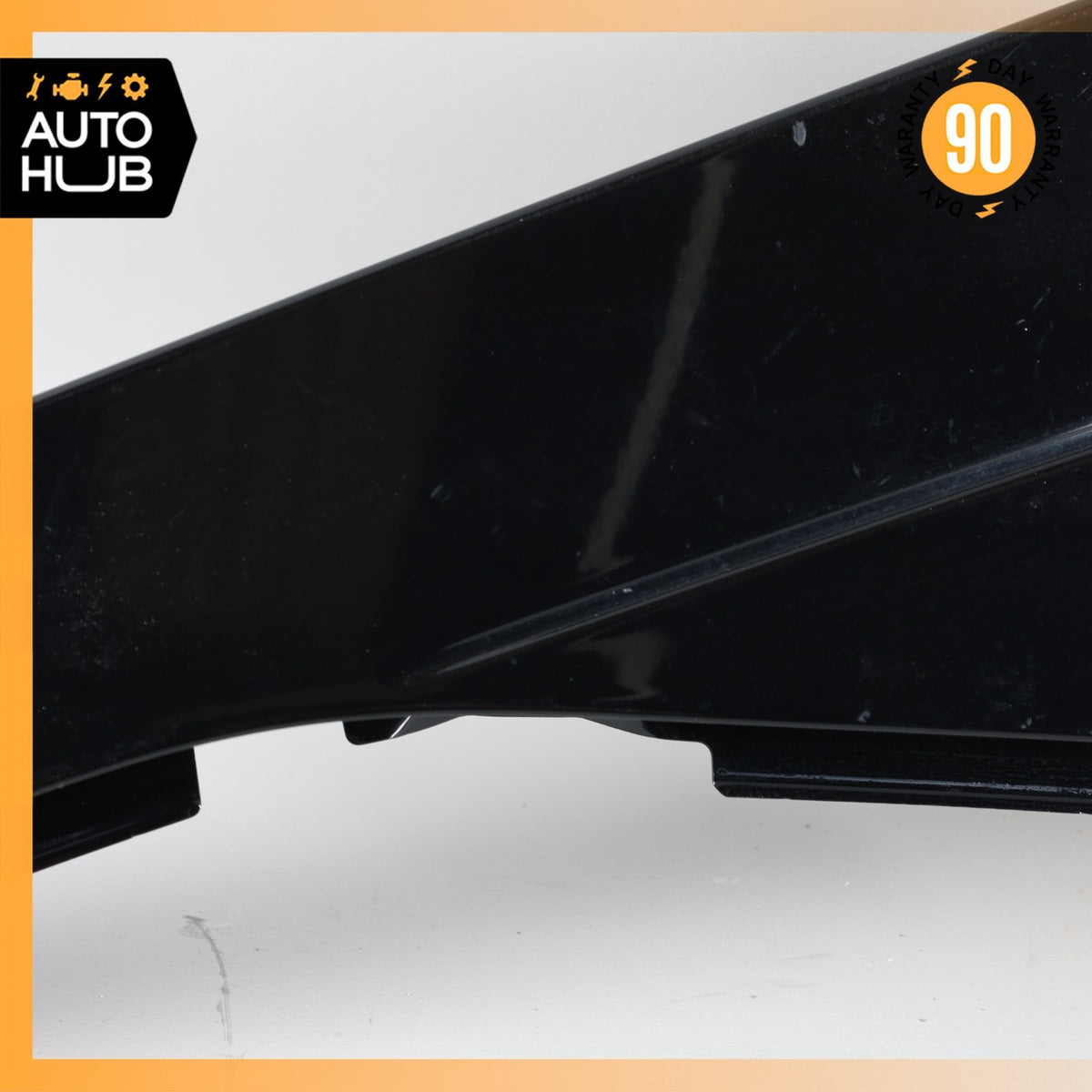 11-14 Porsche Cayenne 958 Door Shell Rear Left Driver Side Trim OEM - photo 4