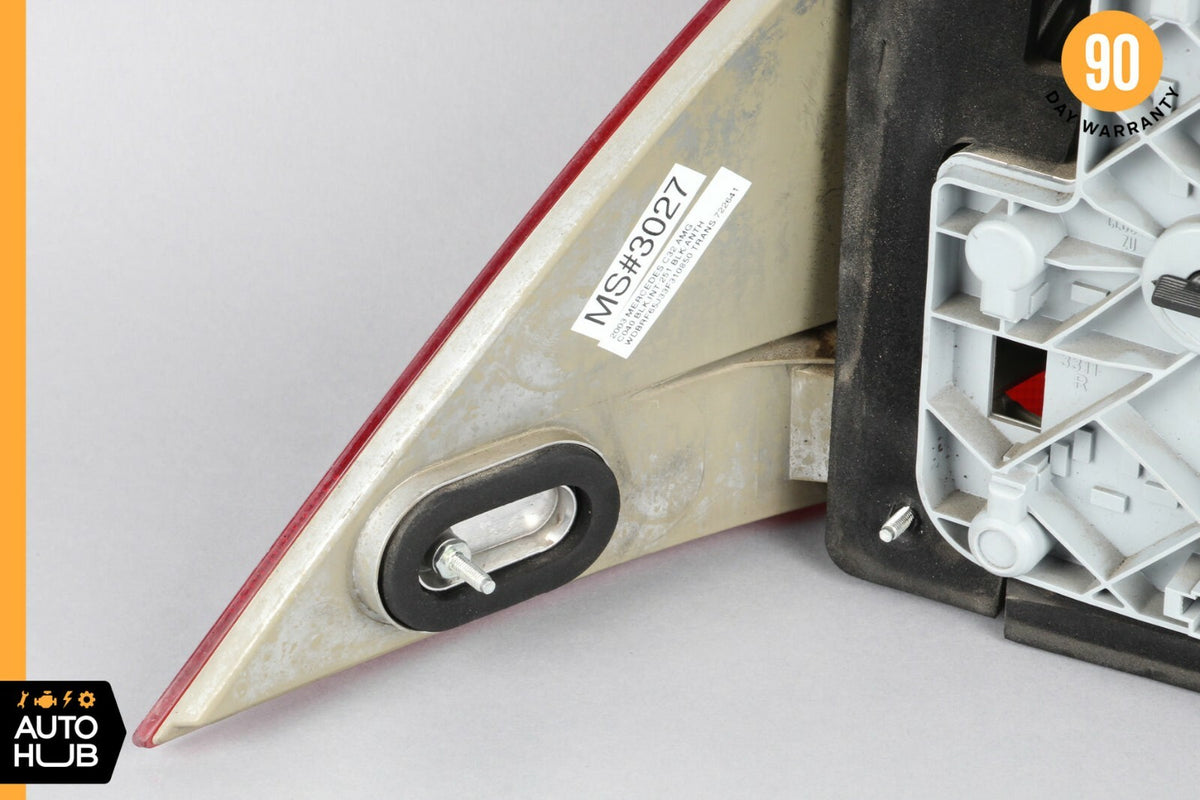 01-04 Mercedes W203 C230 C320 C32 Tail Light Lamp Rear Right Passenger Side OEM - photo 9