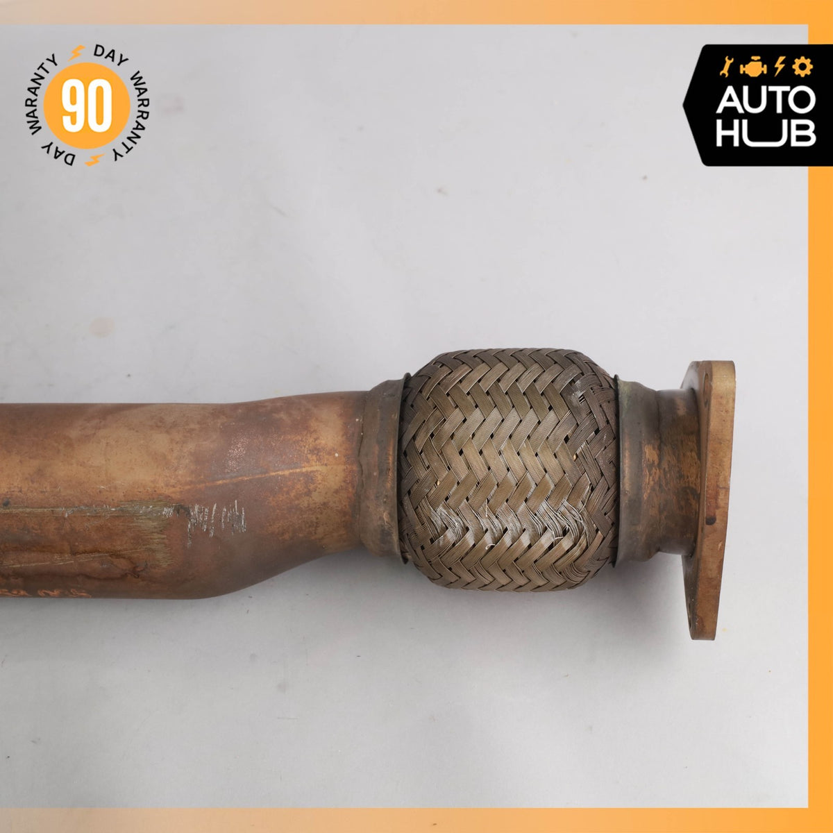 Bentley Continental GT 6.0L Exhaust Downpipe Left & Right Side Set OEM - photo 15
