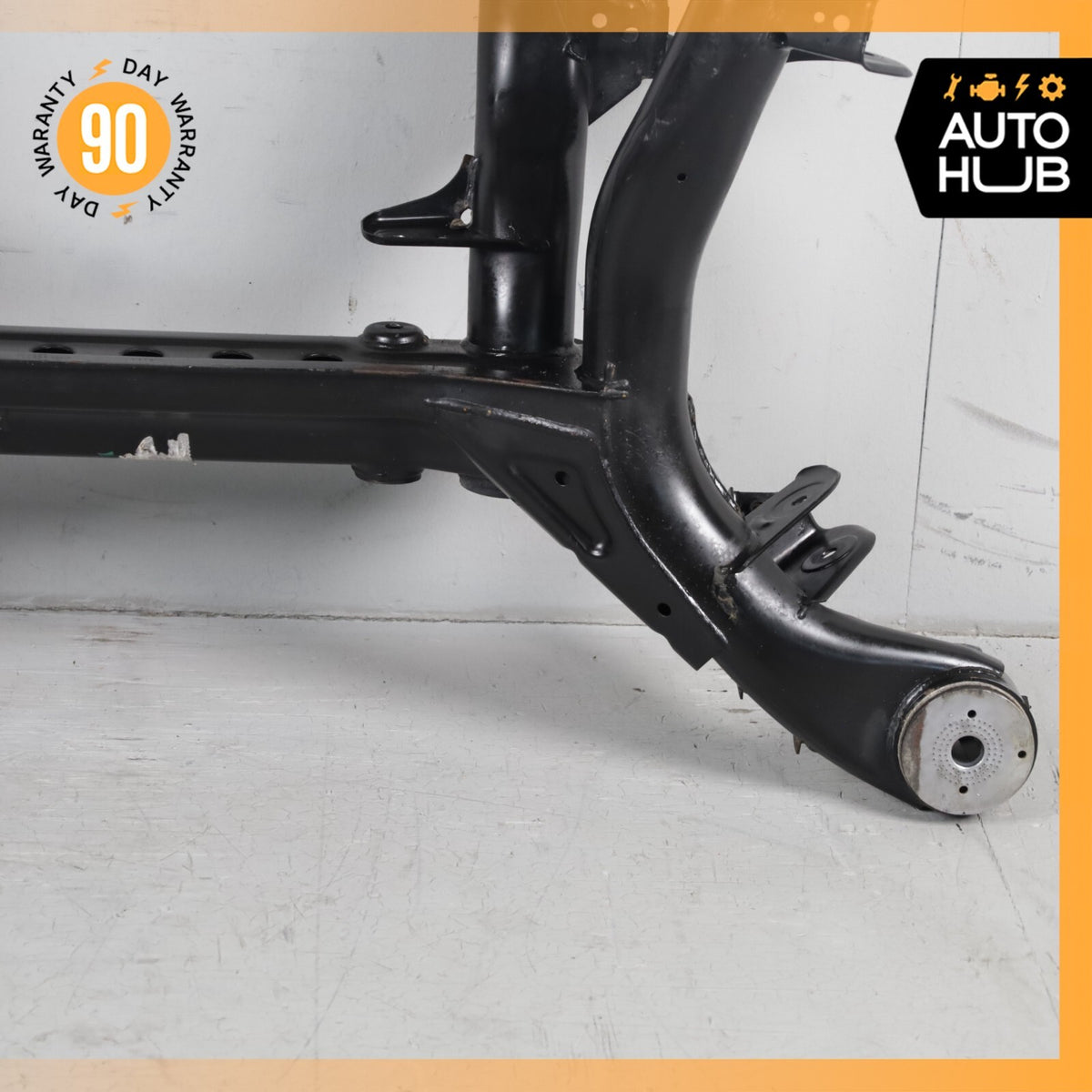 Porsche Cayenne 958 Hybrid S Rear Subframe Sub Frame Crossmember OEM - photo 4