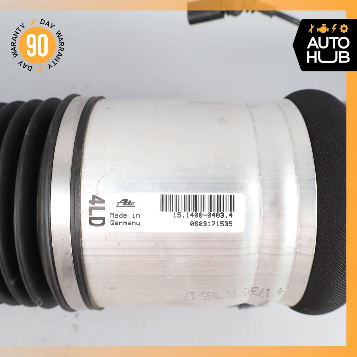 Bentley Continental Flying Spur Rear Left Air Ride Air Shock Strut OEM 39k - photo 11