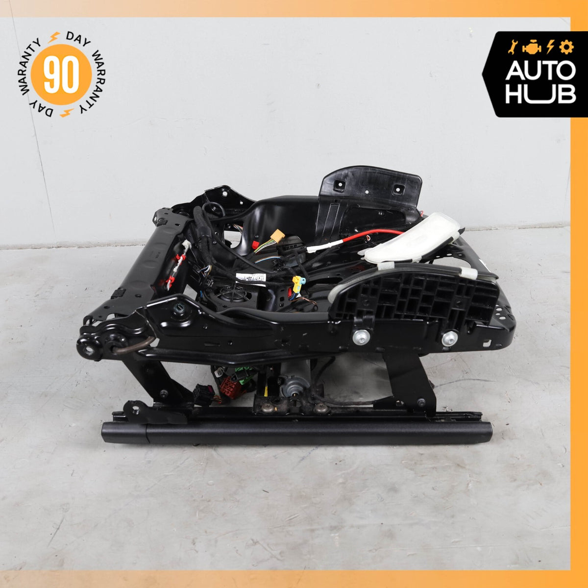 11-24 Porsche Macan 95B Lower Seat Track Rail Frame Front Left Side OEM - photo 8