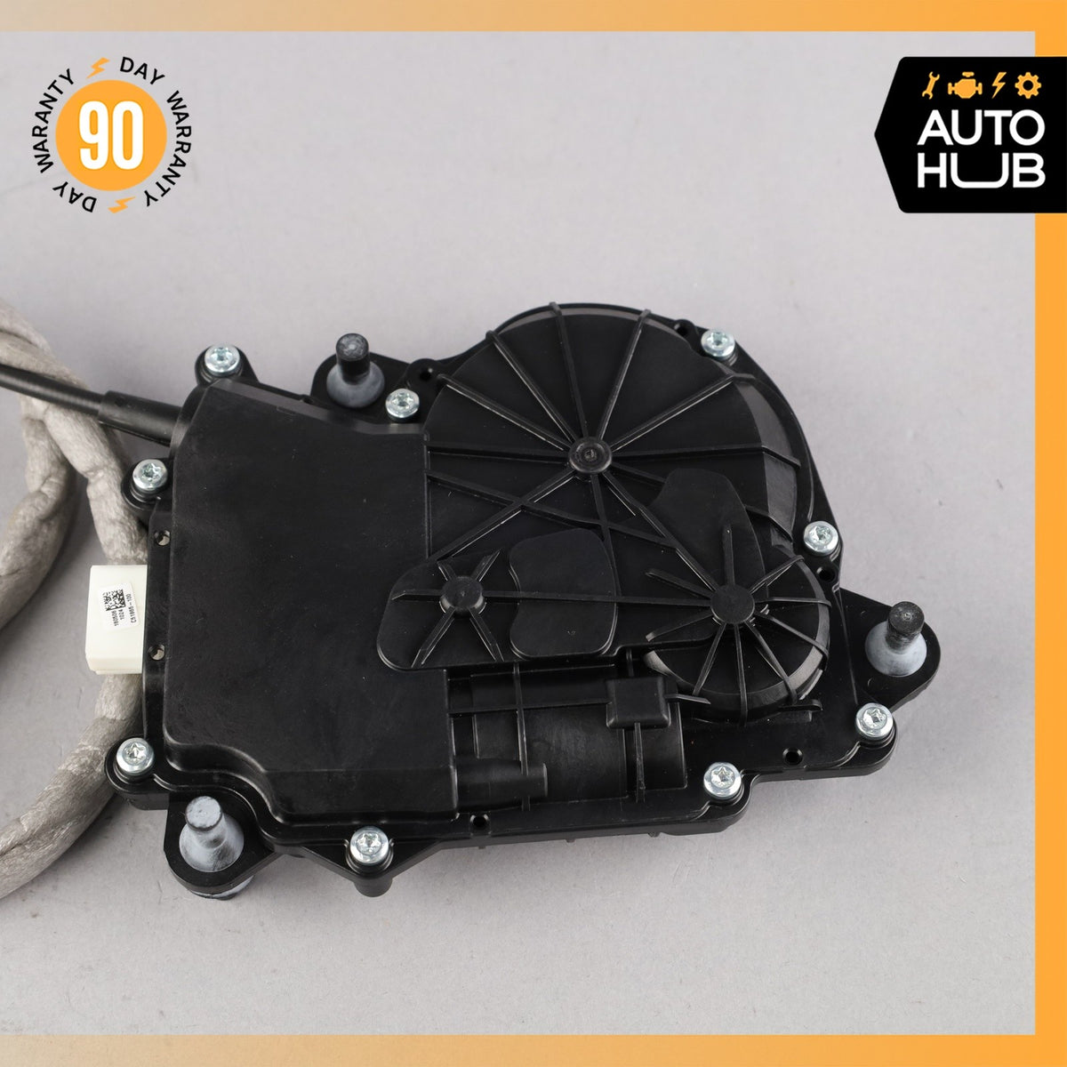 BMW F10 528i 535i Trunk Boot Lock Latch Actuator w/ Cable 7273752 OEM - photo 3