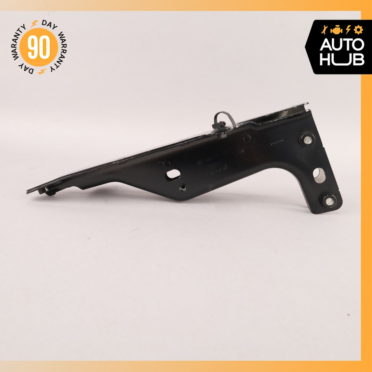 14-24 Jaguar X152 F-Type Left Side Radiator Support Bracket Mount Black OEM - photo 9