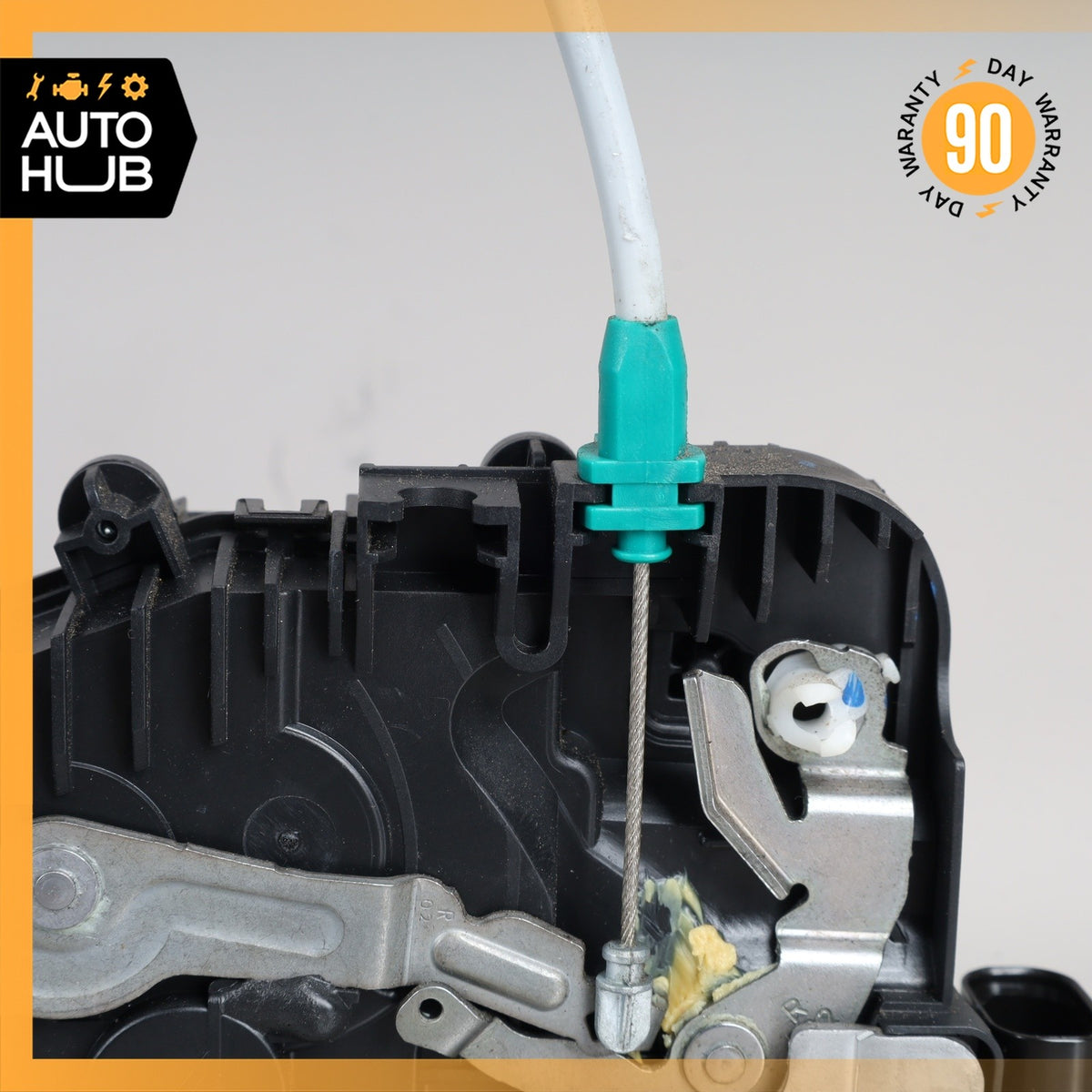 14-20 Mercedes W222 S63 S600 Rear Right Door Lock Latch Actuator Keyless Go OEM - photo 7