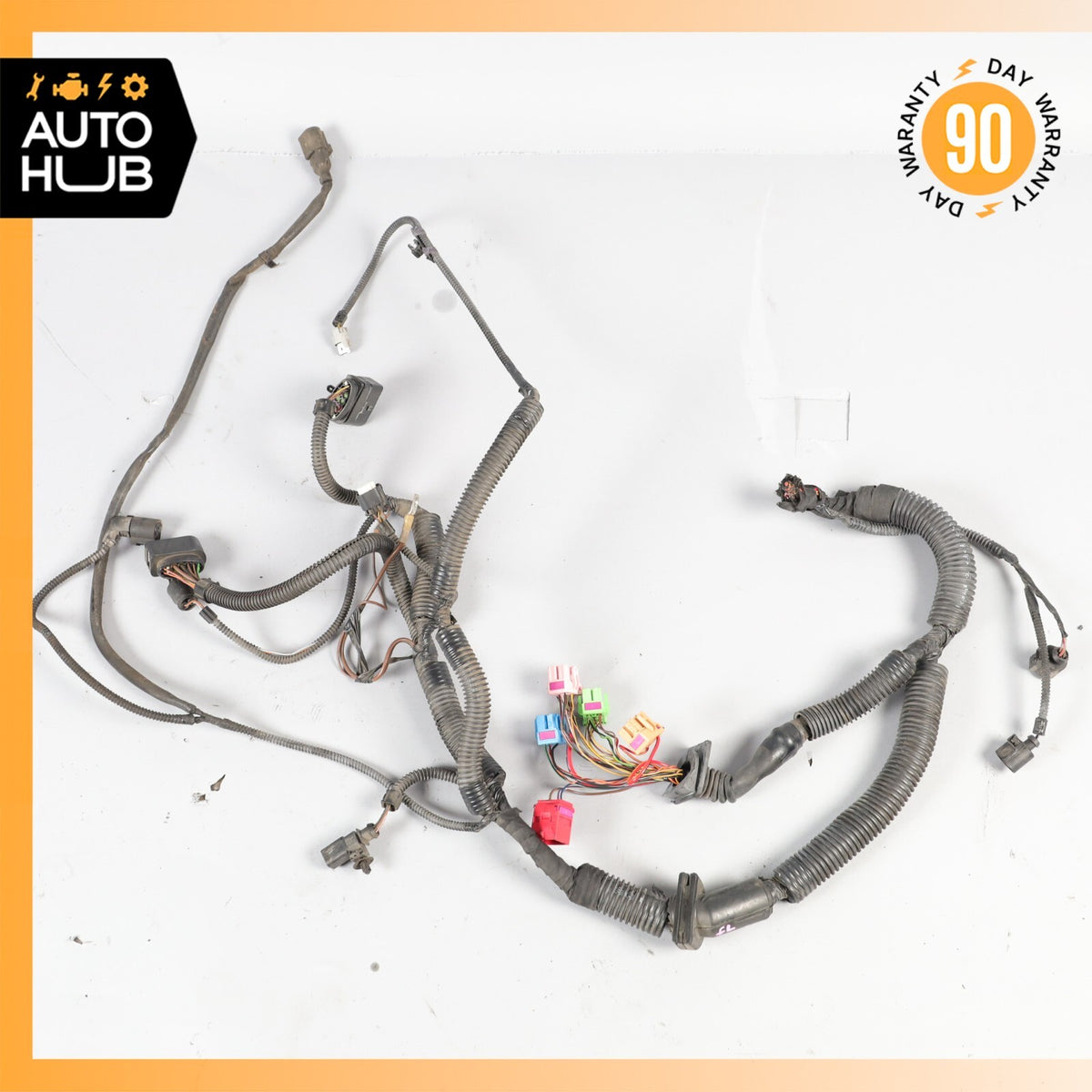 11-14 Porsche Cayenne 958 VR6 Left Driver Side Engine Bay Wiring Harness OEM - photo 1
