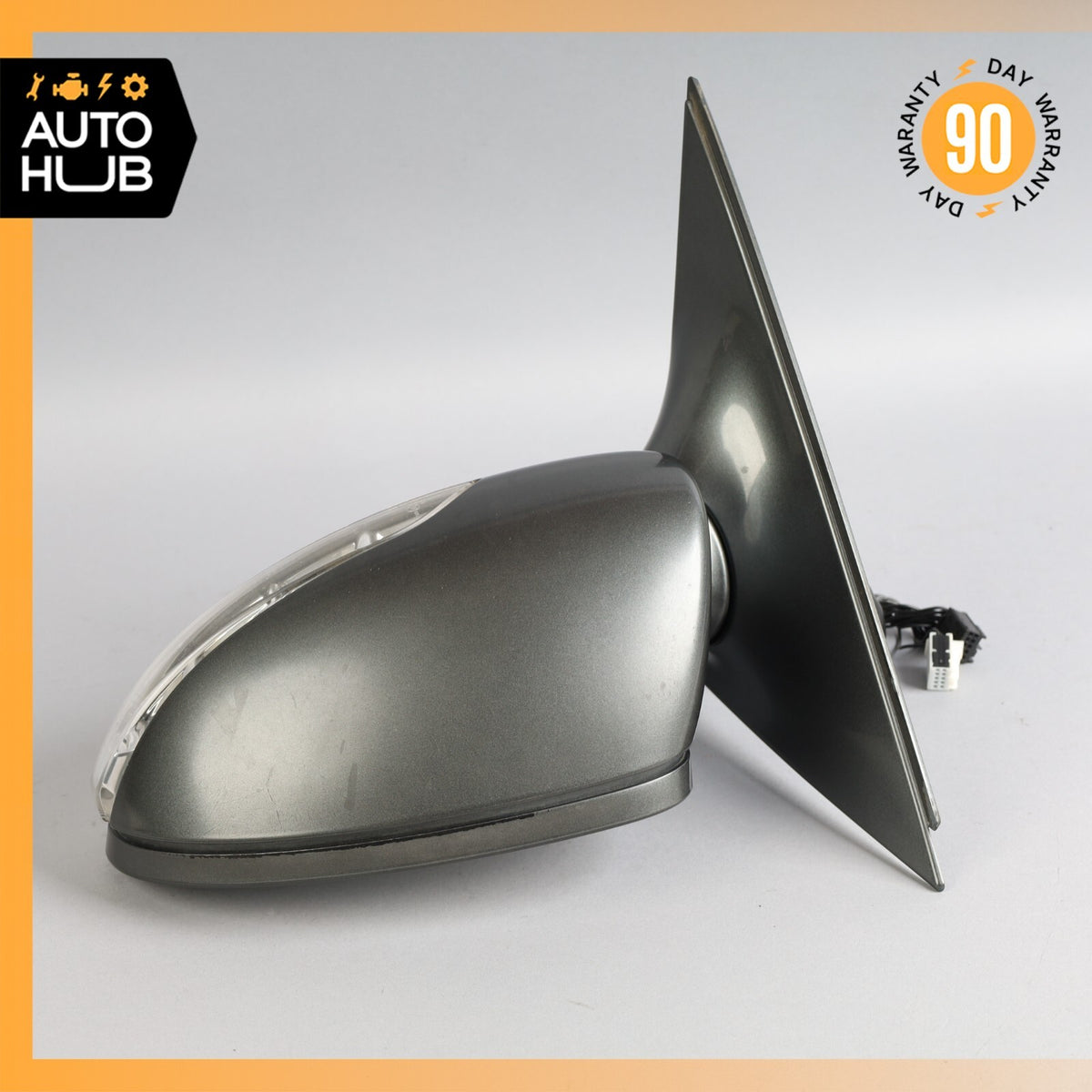 07-09 Mercedes W221 S550 S600 S63 AMG Left Side Rear View Door Mirror OEM - photo 7
