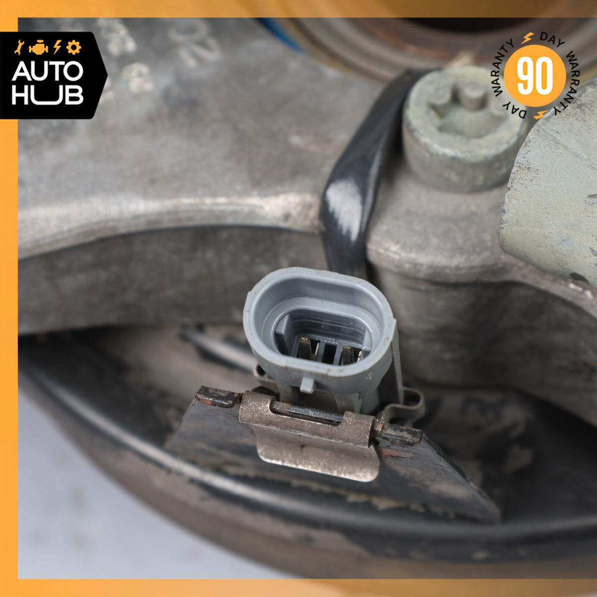 04-09 Cadillac XLR Rear Left Driver Side Spindle Knuckle Hub OEM - photo 15