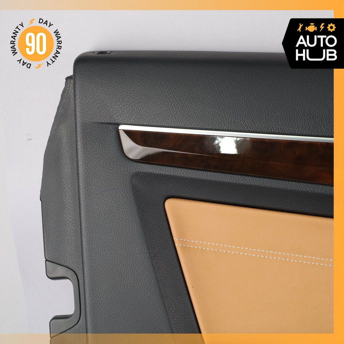 14-17 Mercedes W207 E400 E550 Coupe Left Driver Interior Door Panel OEM - photo 2