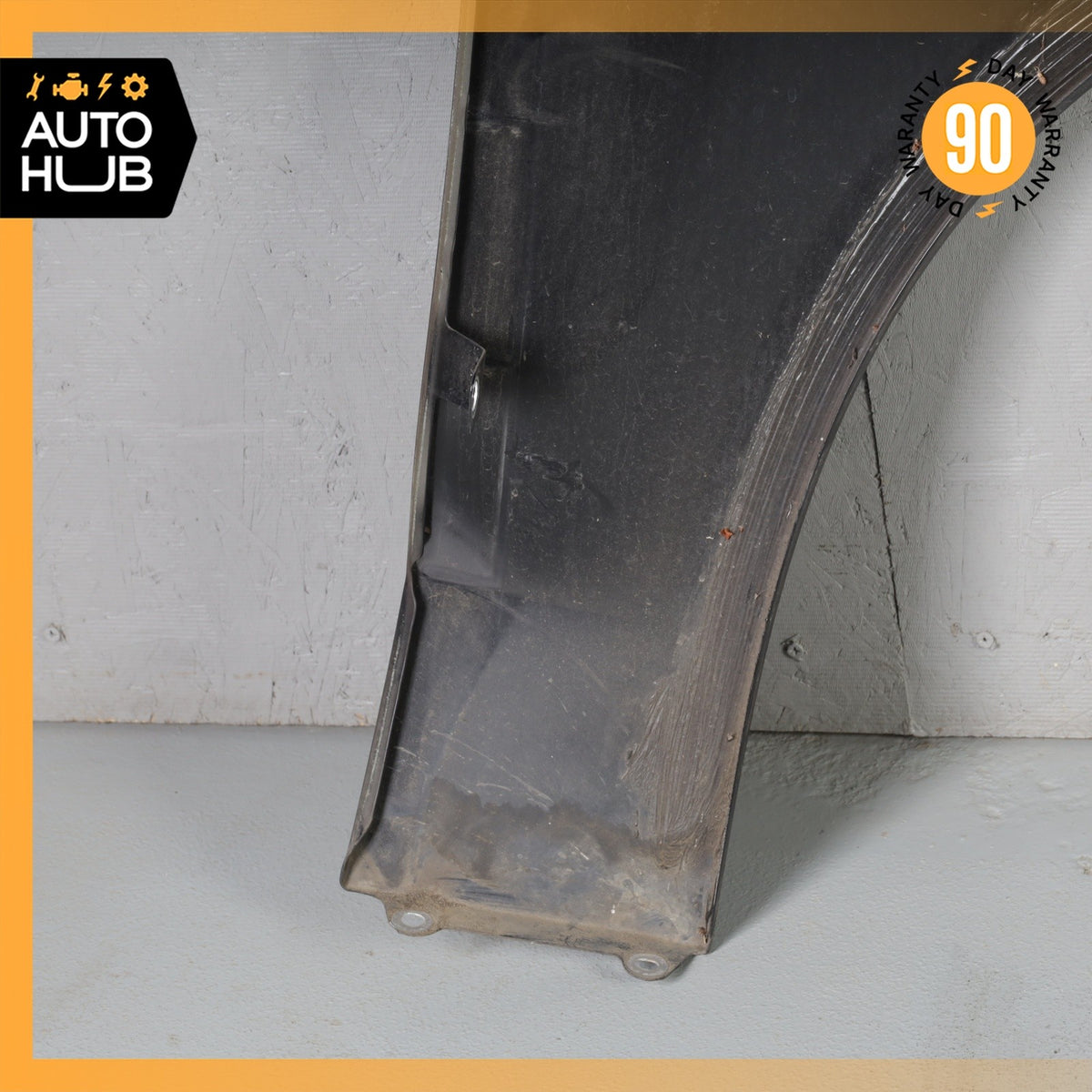 11-18 Audi D4 A8L S8 Left Driver Side Fender Wing Panel Black OEM - photo 19