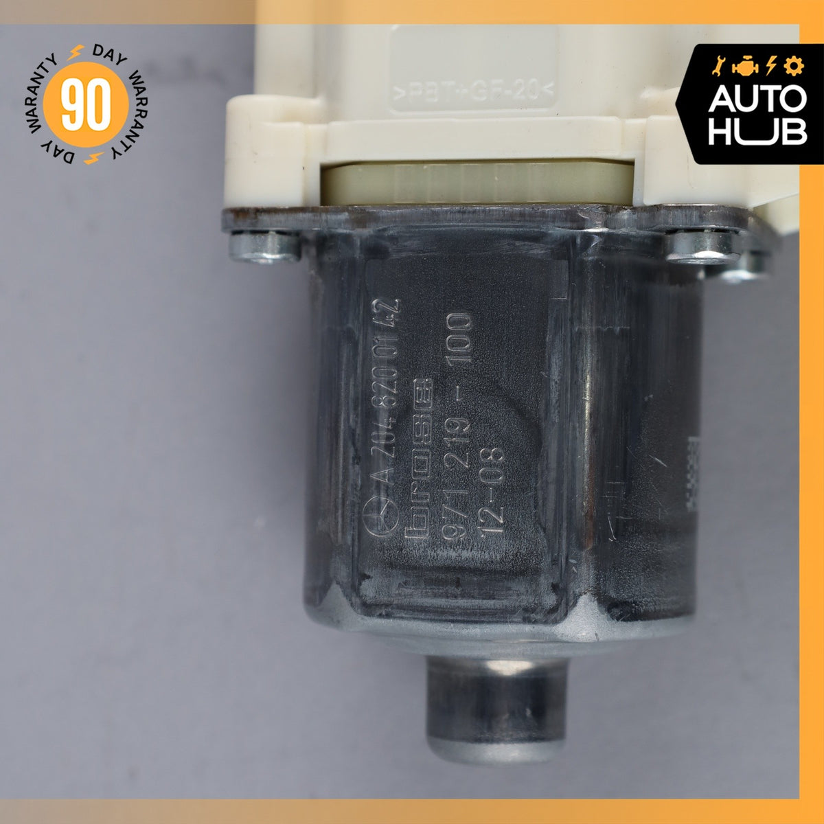 08-16 Mercedes W212 E350 C300 Front Left Door Window Regulator Motor OEM 67k - photo 10