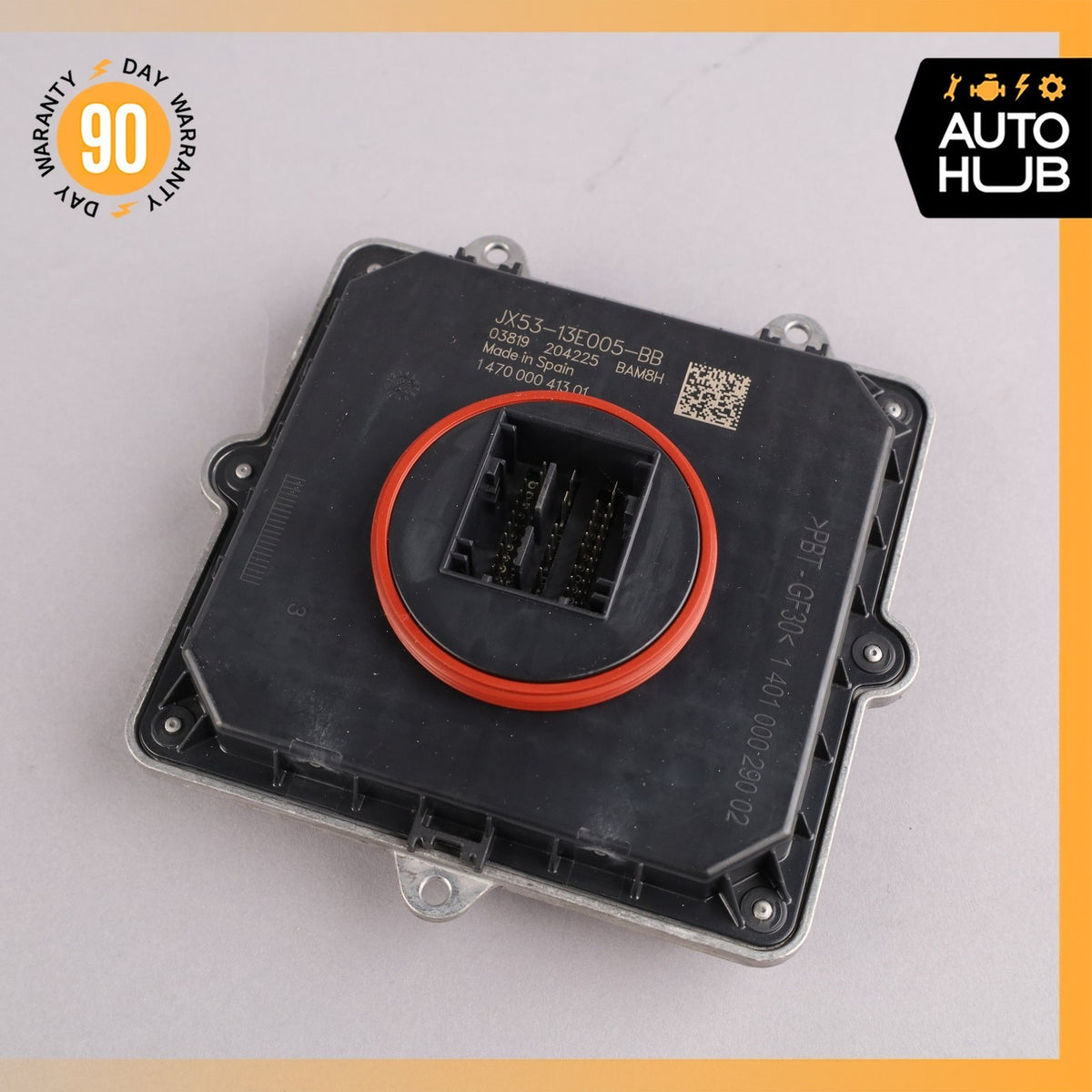 18-20 Jaguar X152 F-Type R Left Side Headlight Lamp LED Control Module OEM 39k - photo 2