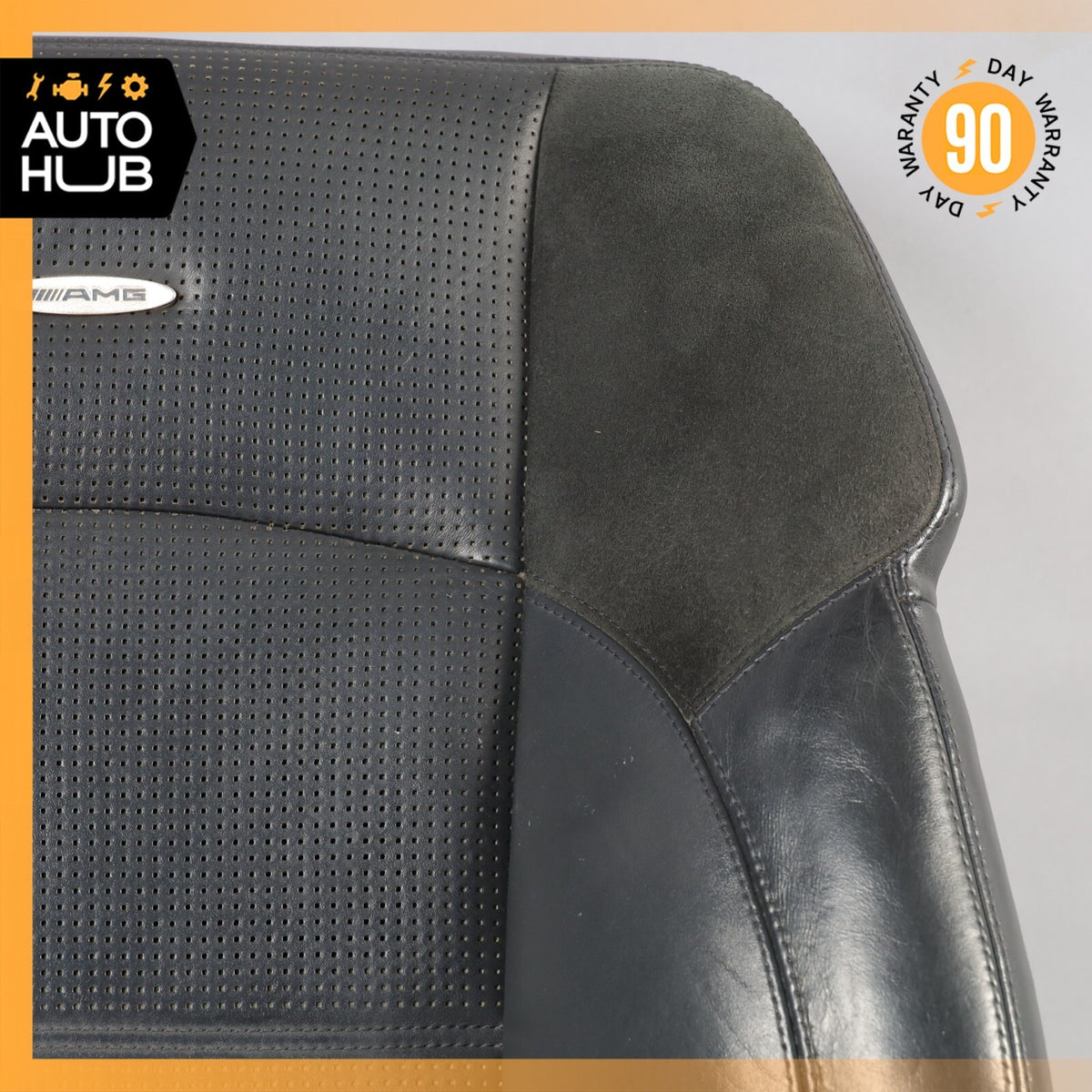 06-11 Mercedes W219 CLS55 CLS63 Upper Top Seat Cushion Front Left or Right OEM - photo 3