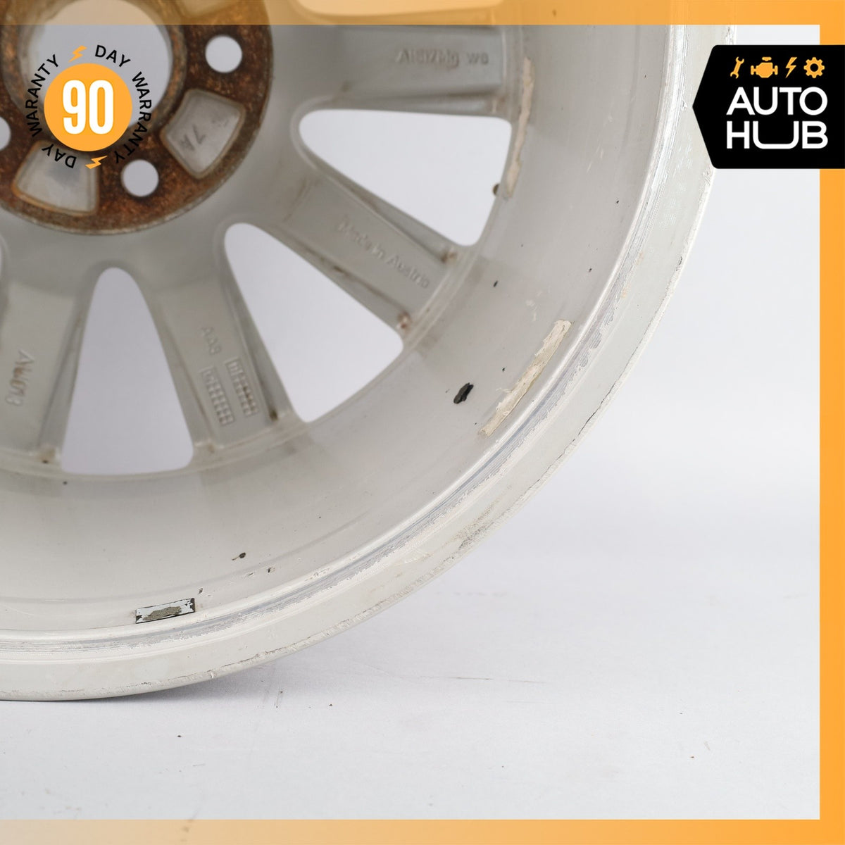 Audi B8 A4 8 x 17 17" Factory Wheel Rim Silver 8K0601025C OEM - photo 11