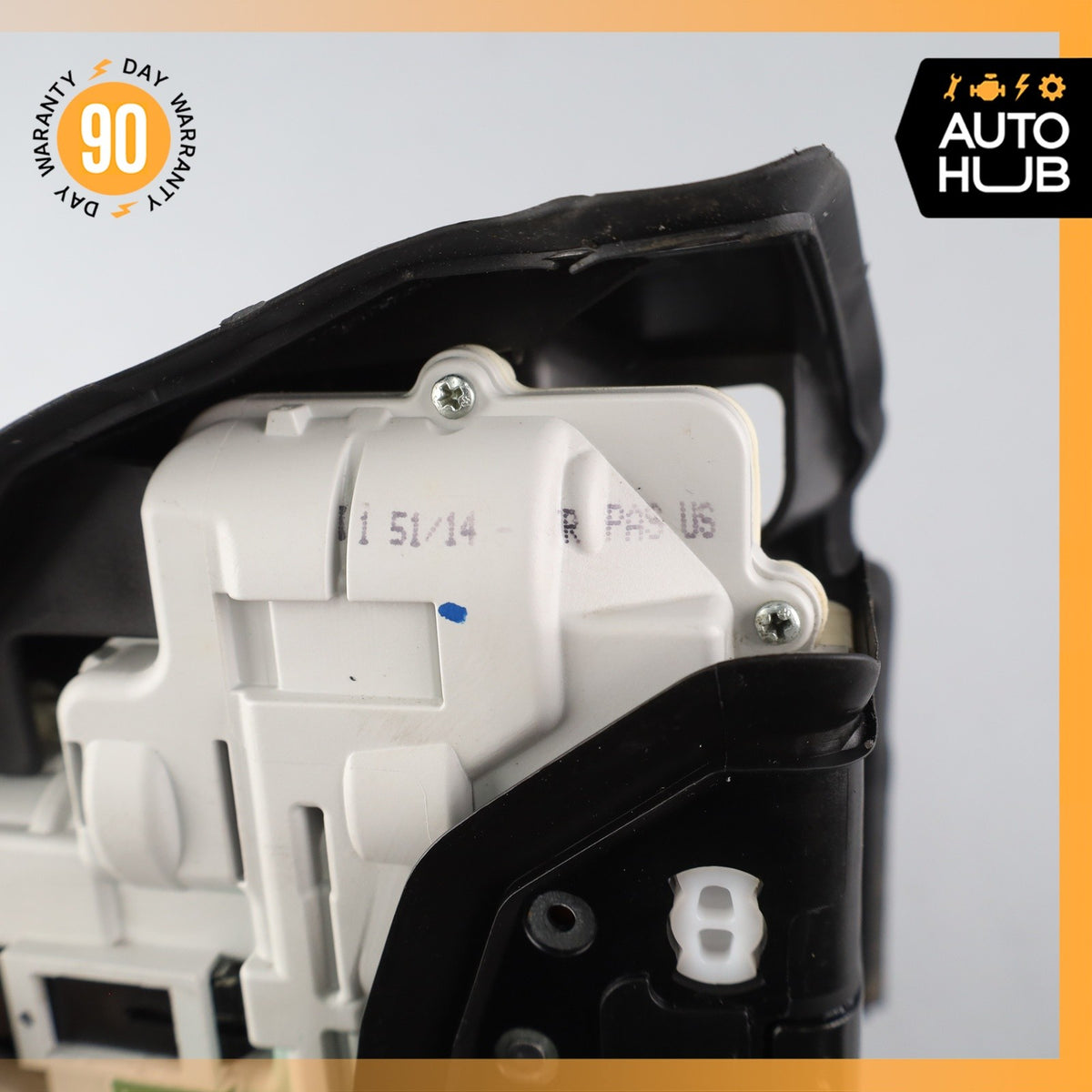 12-18 Bentley Continental GTC GT Front Right Side Door Lock Latch Keyless Go OEM - photo 13