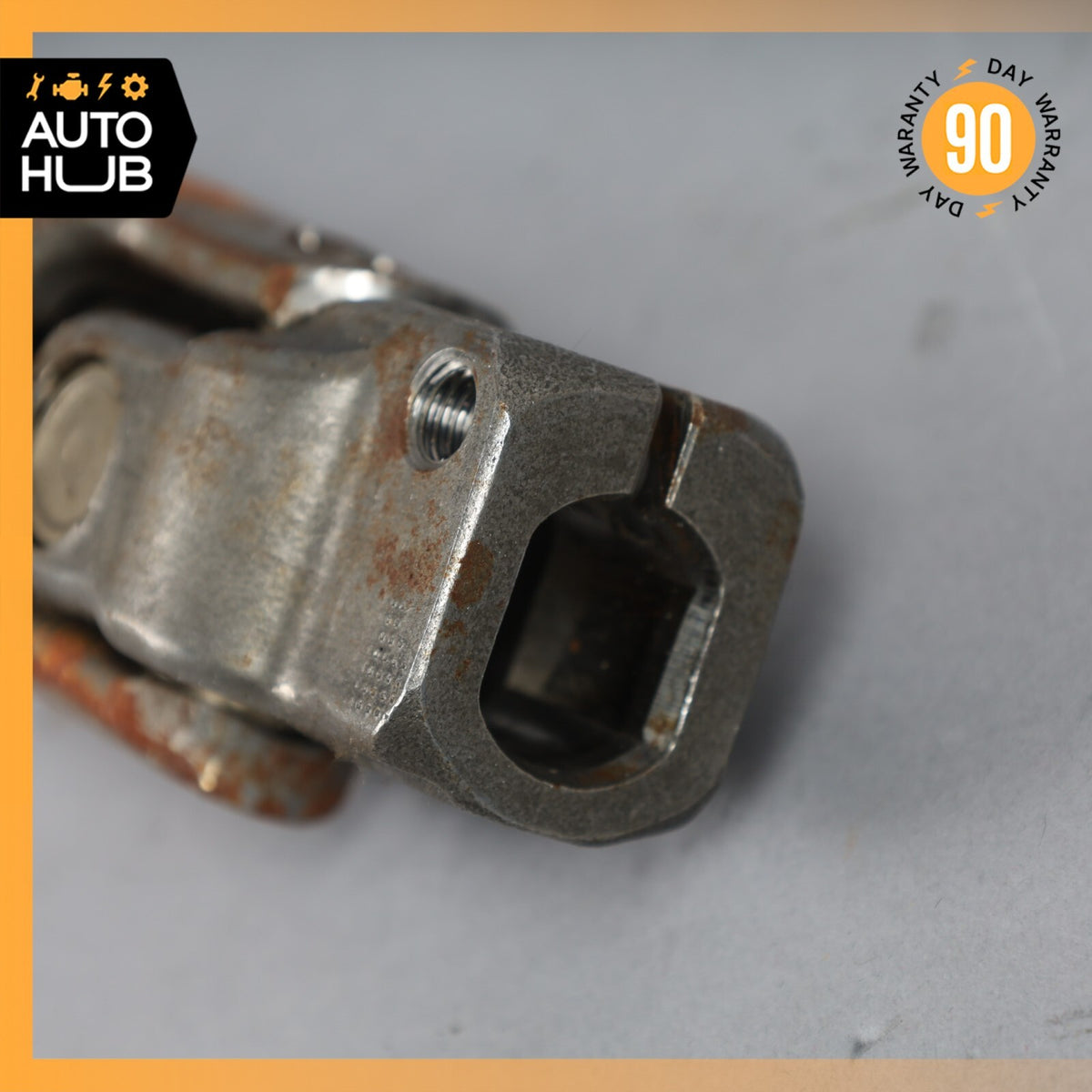 03-12 Bentley Continental GT Lower Steering Coupling Flex Shaft Rod Joint OEM - photo 10