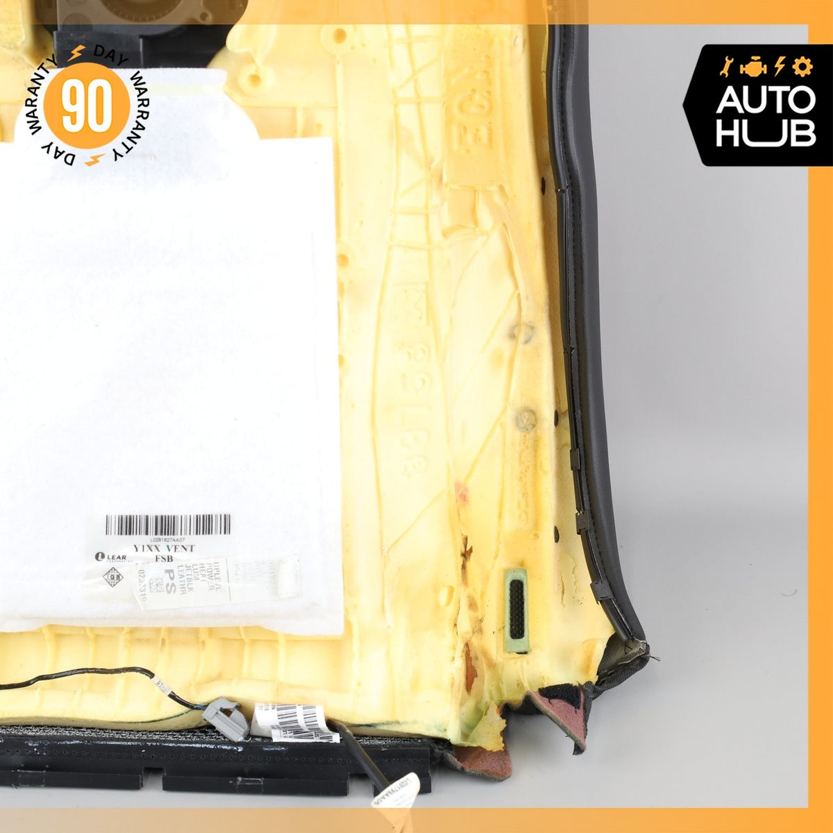 14-19 Chevrolet Corvette C7 Z51 Right Side Top Upper Seat Cushion OEM 32k - photo 20