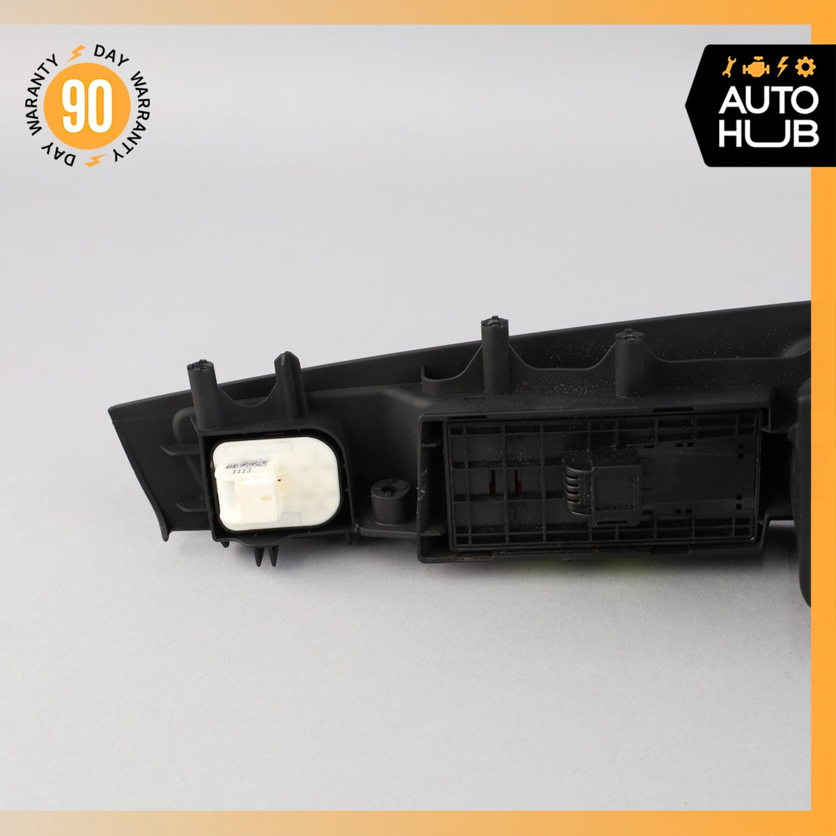 11-18 Audi D4 A8L Front Left Driver Door Window Master Switch w/ Trim OEM - photo 13