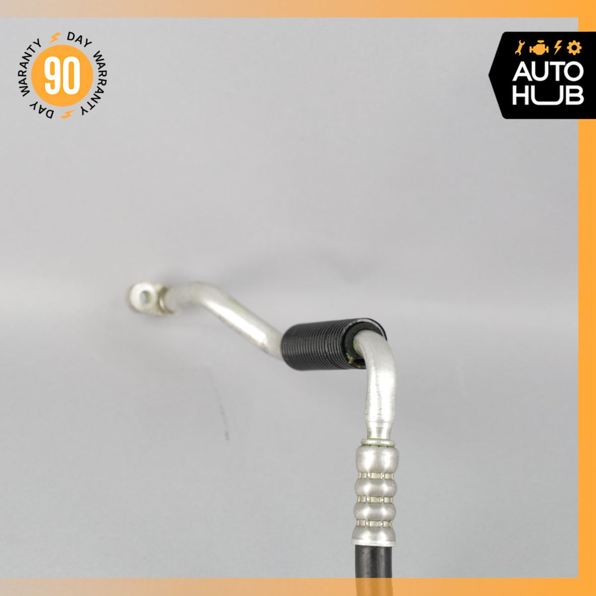 Aston Martin DB7 Vantage A/C Air Conditioning Line Pipe Hose 89120464AB OEM 35k - photo 3