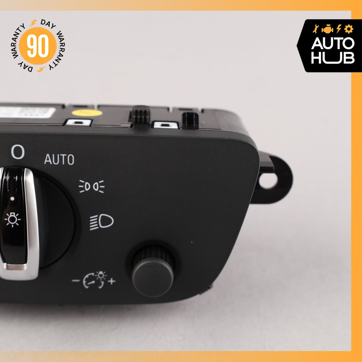 Audi 4M Q7 A4 S5 Headlight Fog Light Switch Control Module OEM 87k - photo 5