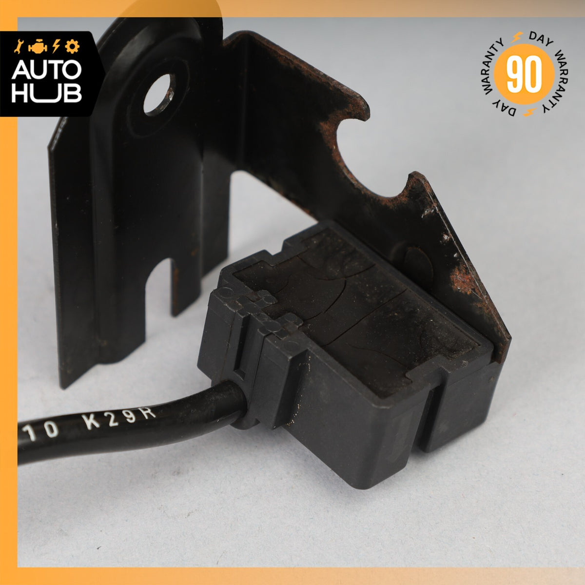 03-07 Bentley Continental Flying Spur Front Left Acceleration Sensor Module Unit - photo 5