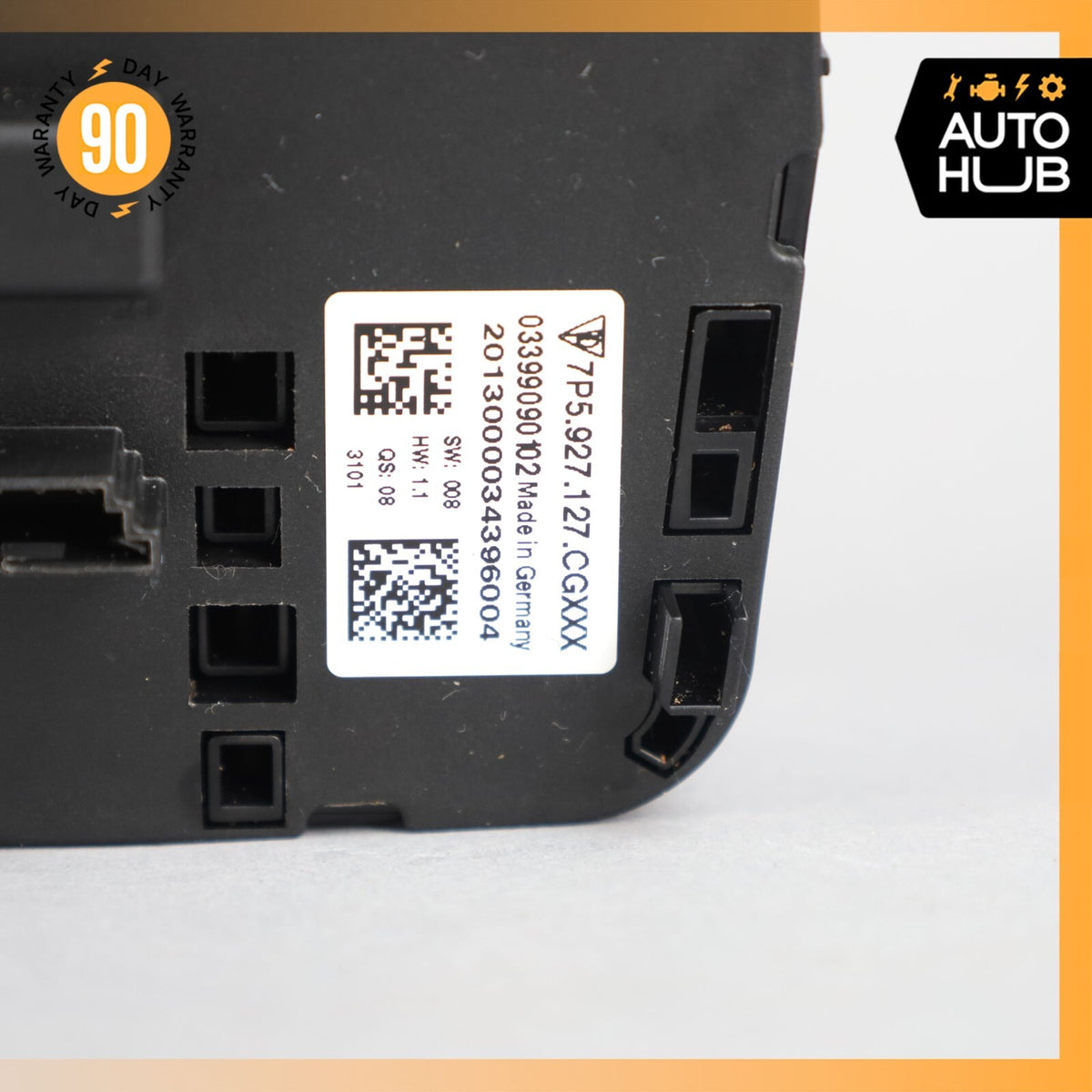 11-14 Porsche Cayenne 958 Suspension Mode Selector Switch 7P5927521R OEM 98k - photo 10