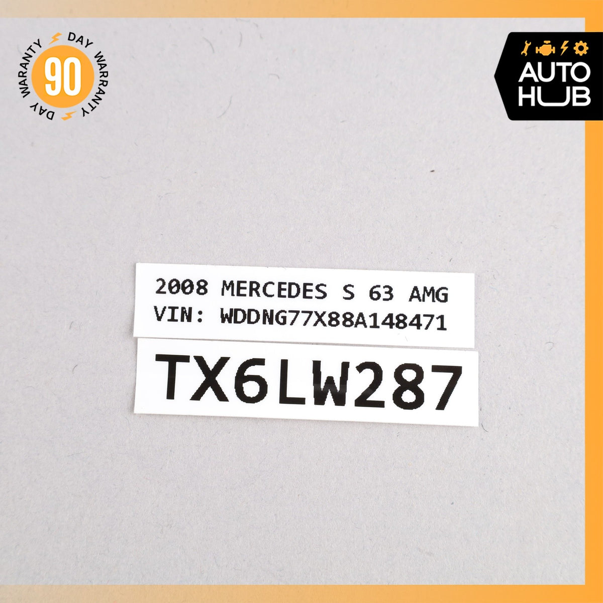 07-14 Mercedes W221 S63 CL550 Voice Language Communication Control Module OEM - photo 10