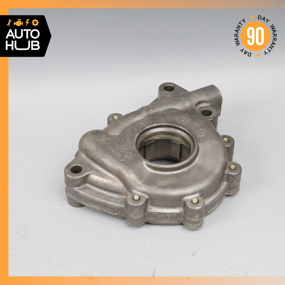 04-09 Cadillac XLR STS SRX 4.6L V8 Engine Motor Oil Pump 12590891 OEM - photo 7