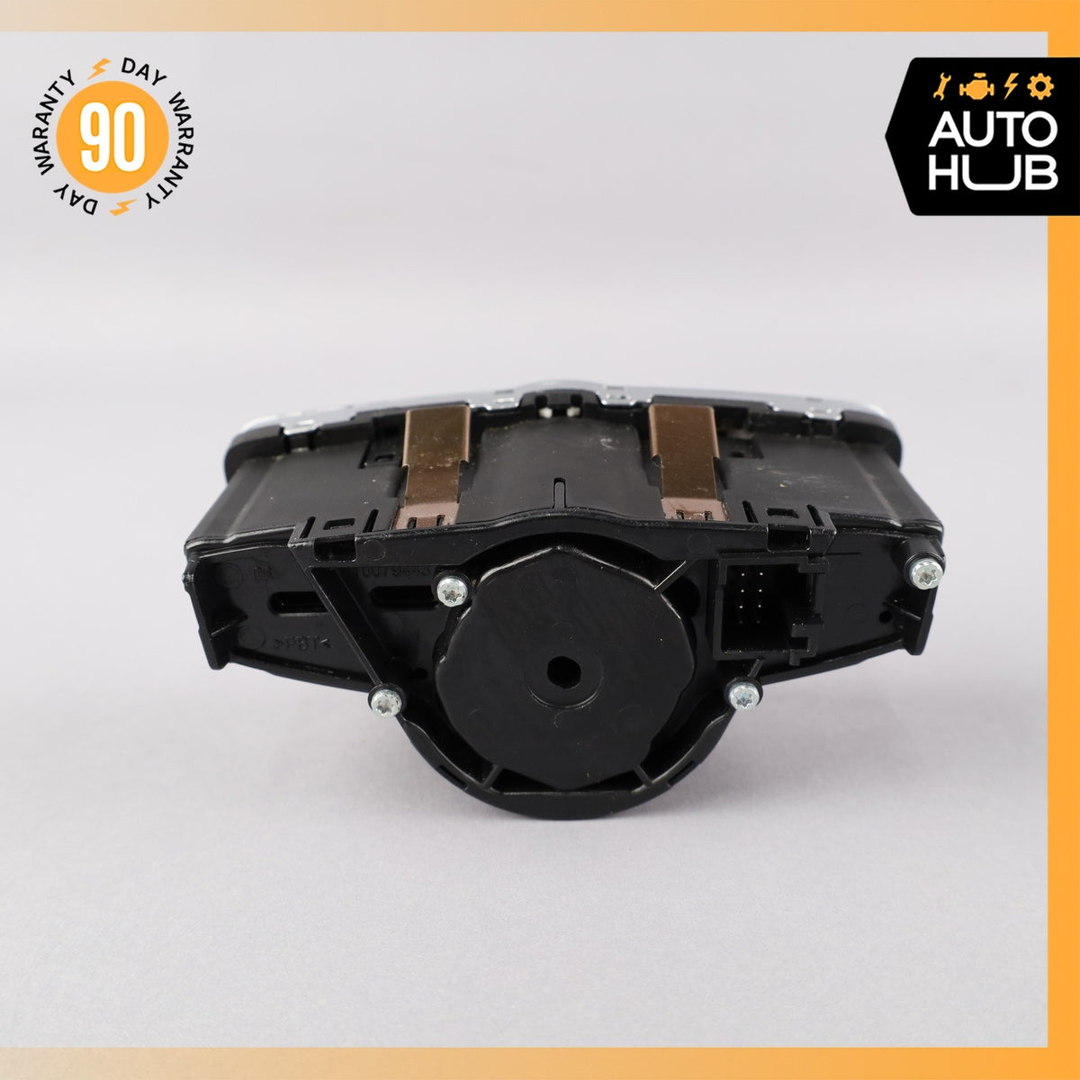 15-23 Mercedes W205 C63 AMG Headlight Fog Light Switch Control Module OEM 43k - photo 6