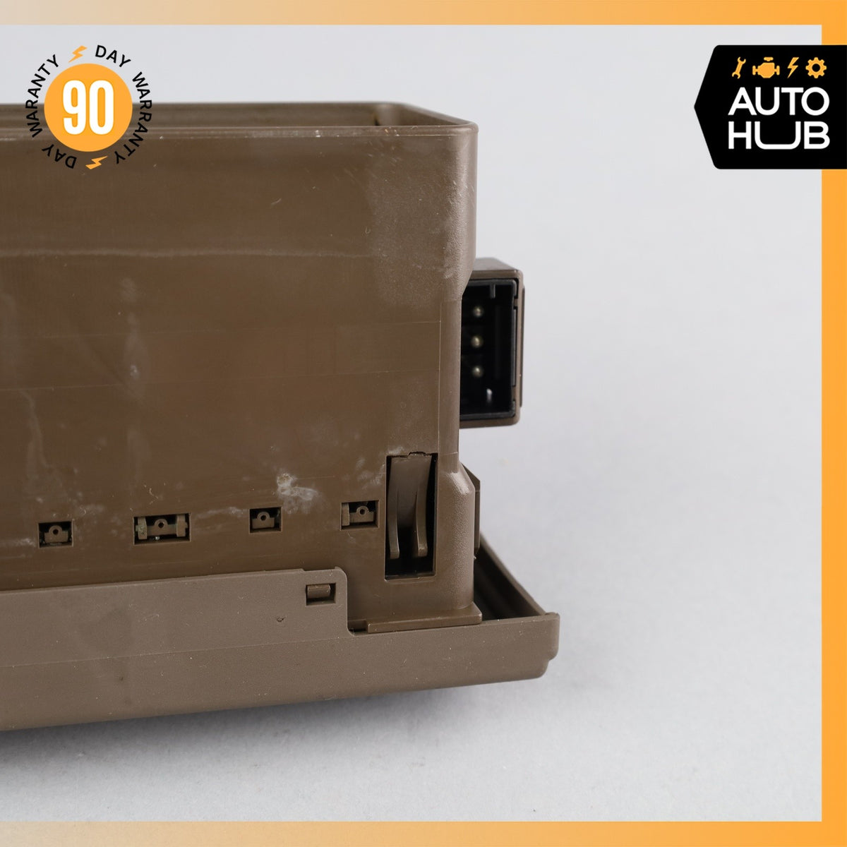 97-99 Mercedes W140 CL600 S500 Coupe Dash Center Middle A/C Air Vent Brown OEM - photo 16