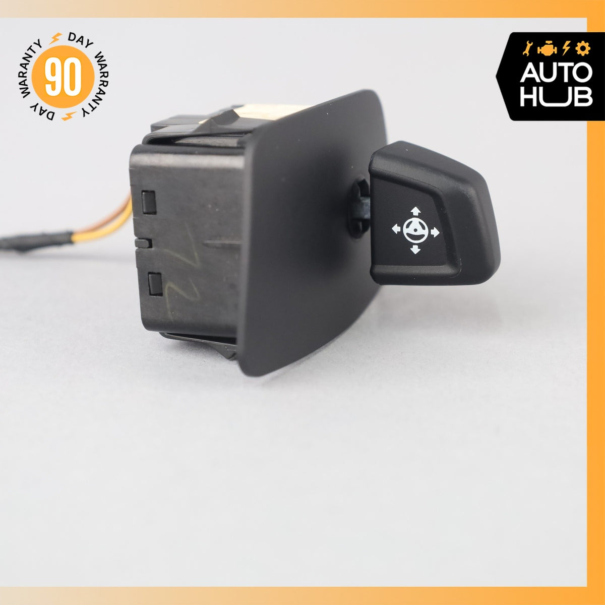 16-22 BMW G12 740i 750i Steering Column Adjustment Control Switch OEM - photo 4