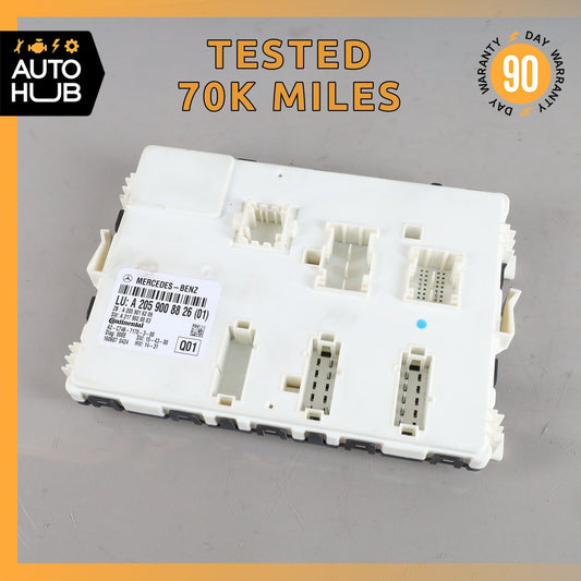 15-18 Mercedes W205 C300 C63 AMG SAM Signal Acquisition Module Unit OEM 70k - photo 1