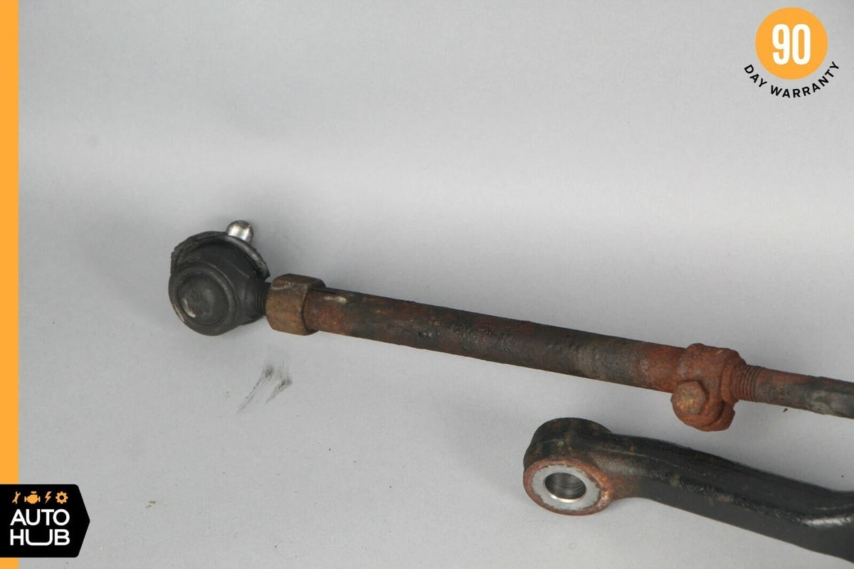90-02 Mercedes R129 SL600 600SL SL500 Power Steering Rack Gear Linkage OEM - photo 7