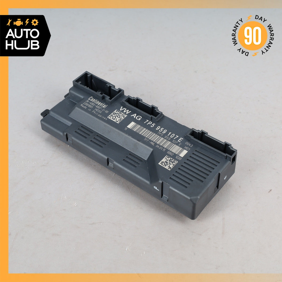 Porsche Cayenne 958 Trunk Liftgate Lid Control Module Unit 7P5959107E OEM - photo 2