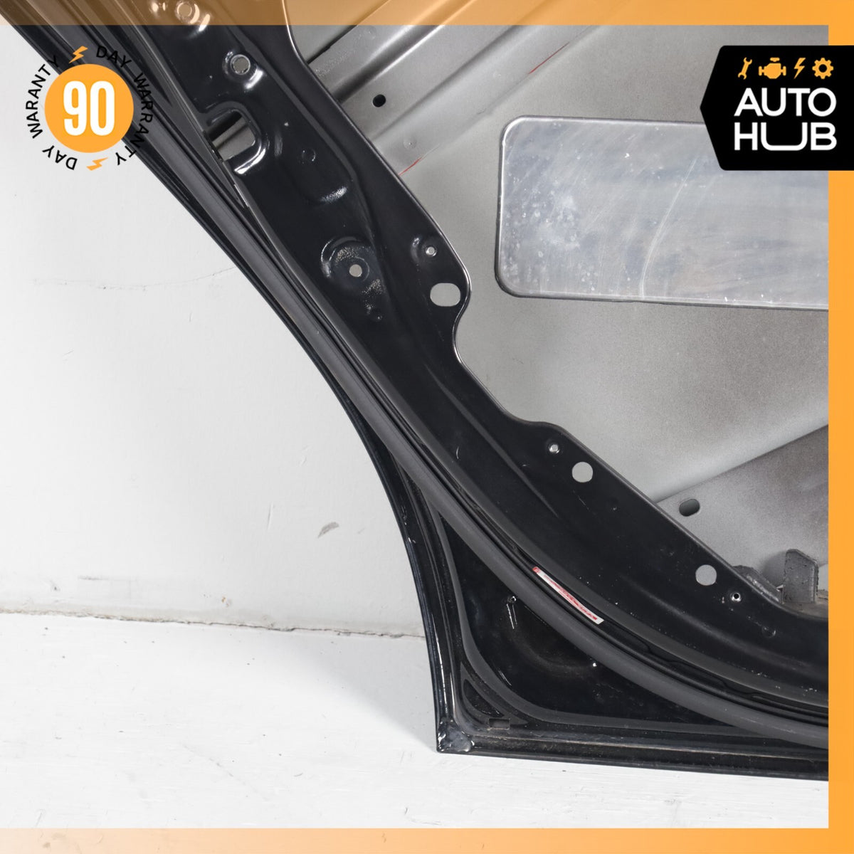 15-21 Mercedes W205 C43 AMG C400 Sedan Rear Left Driver Side Door Shell OEM - photo 10