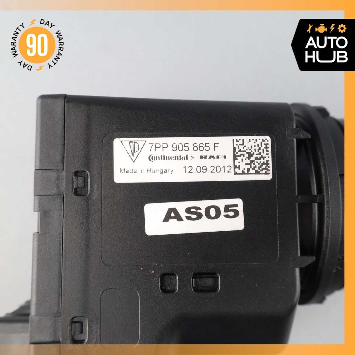 11-18 Porsche Cayenne 958 Start Ignition Switch Module w/ Key OEM - photo 8