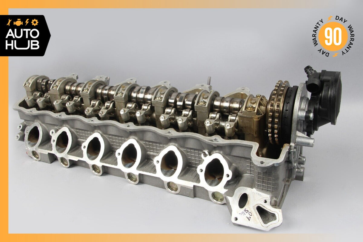 03-14 Mercedes R230 SL600 S600 M275 Left Driver Cylinder Head 2750160401 OEM - photo 2