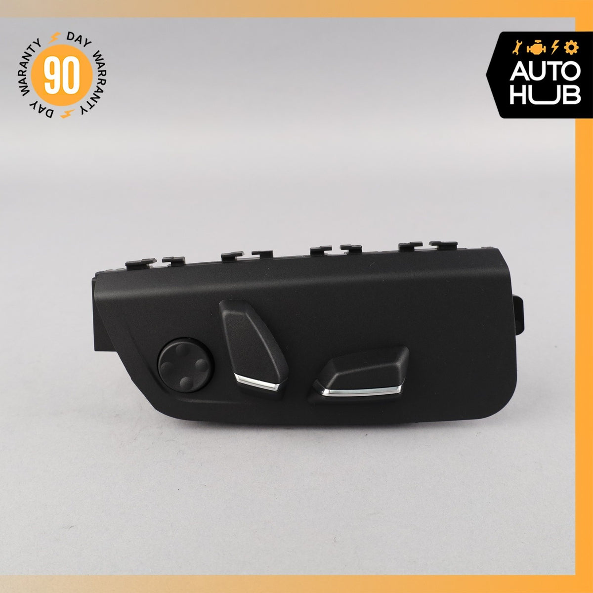 14-19 BMW F15 X5 X6 Front Right Passenger Seat Lumbar Control Switch OEM - photo 2
