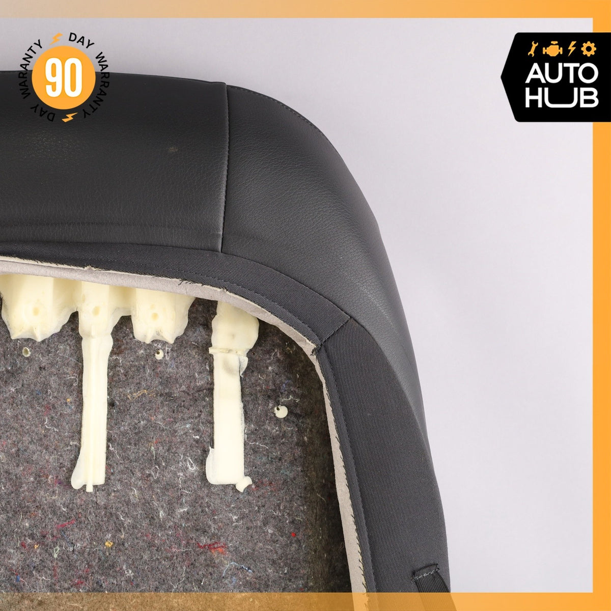 15-20 Audi 8V A3 S3 Front Left Driver Side Top Upper Seat Cushion Black OEM - photo 9